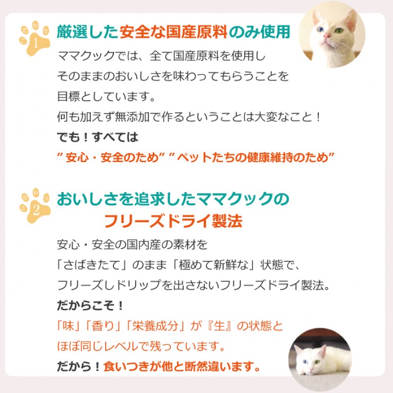 ママクック　フリーズドライの国産りんご 